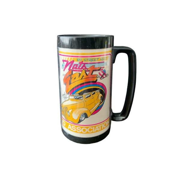 Vintage Street Rod Nationals East 1989 Thermo Cup Rev Up Your Collection HTF - Picture 3 of 11